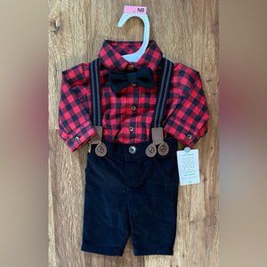 Boys Newborn Outfit